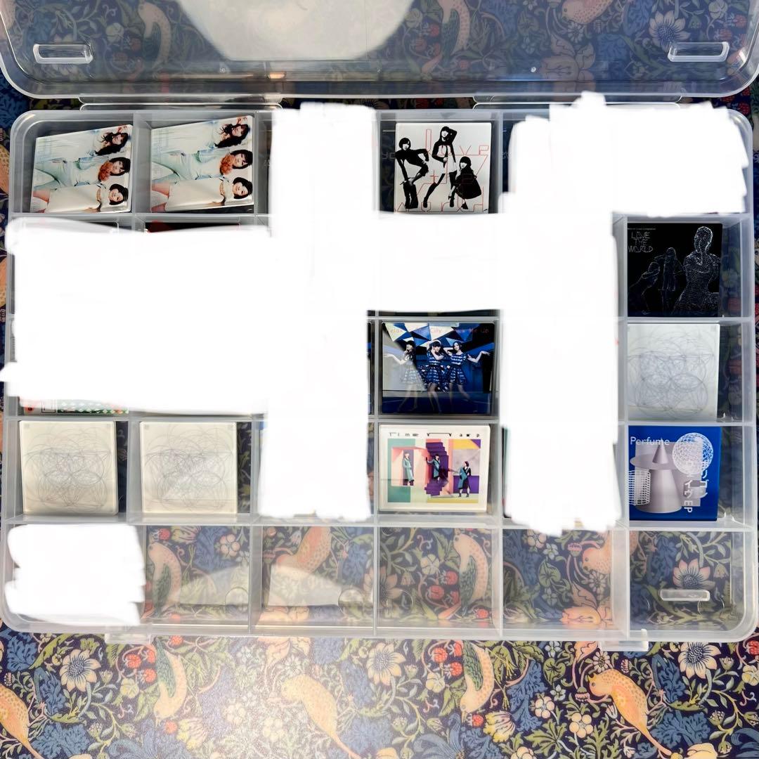 バラ売り可 Perfume ジャケットコレクション - メルカリ