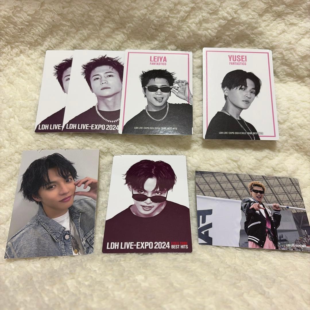 FANTASTICS EXPO トレカ 瀬口黎弥 八木勇征 佐藤大樹 - メルカリ