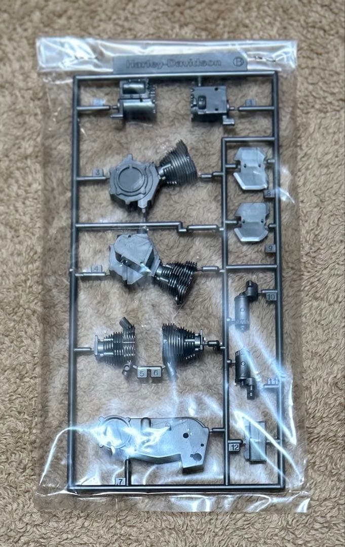 絶版】ニットー 1/12 ハーレーダビッドソン FLH80 クラシック - メルカリ