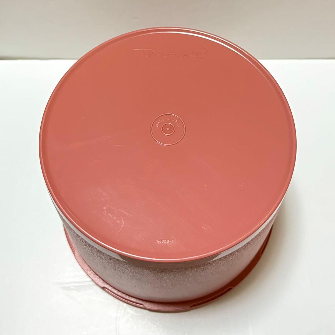 タッパーウェア マキシデコレーター ピンク スコップ付 - メルカリ