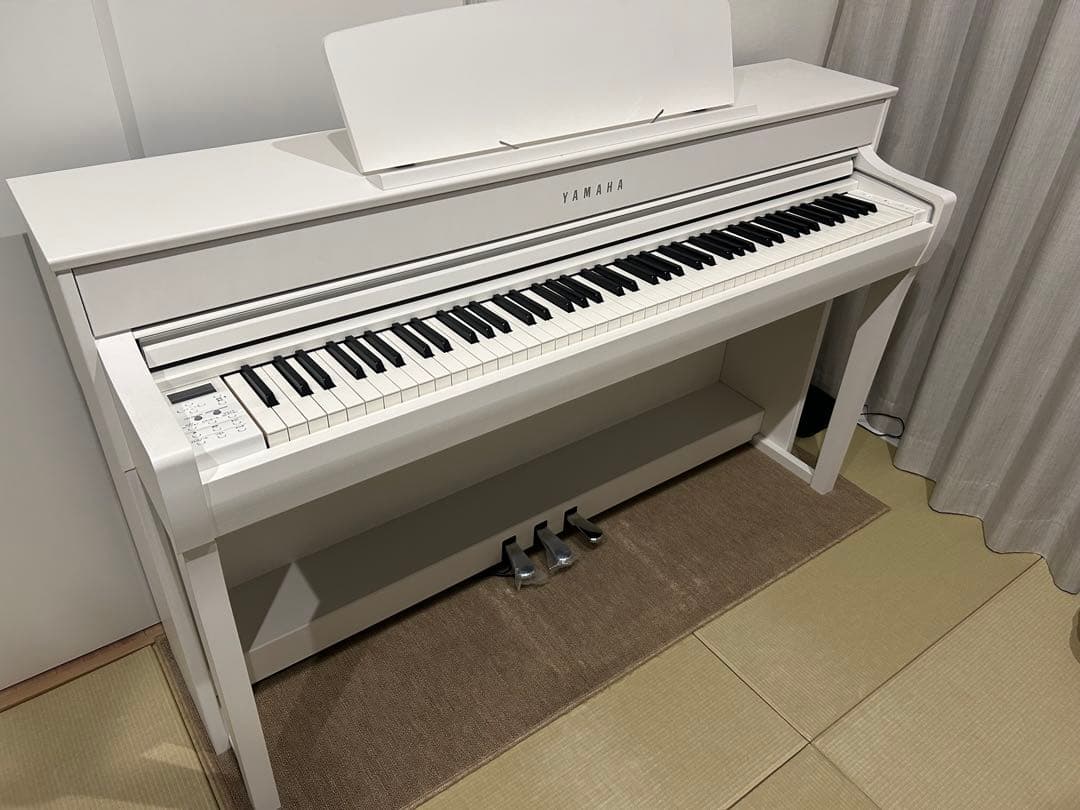 ヤマハ電子ピアノ クラビノーバSCLP 7450 ホワイト 島村楽器 - メルカリ