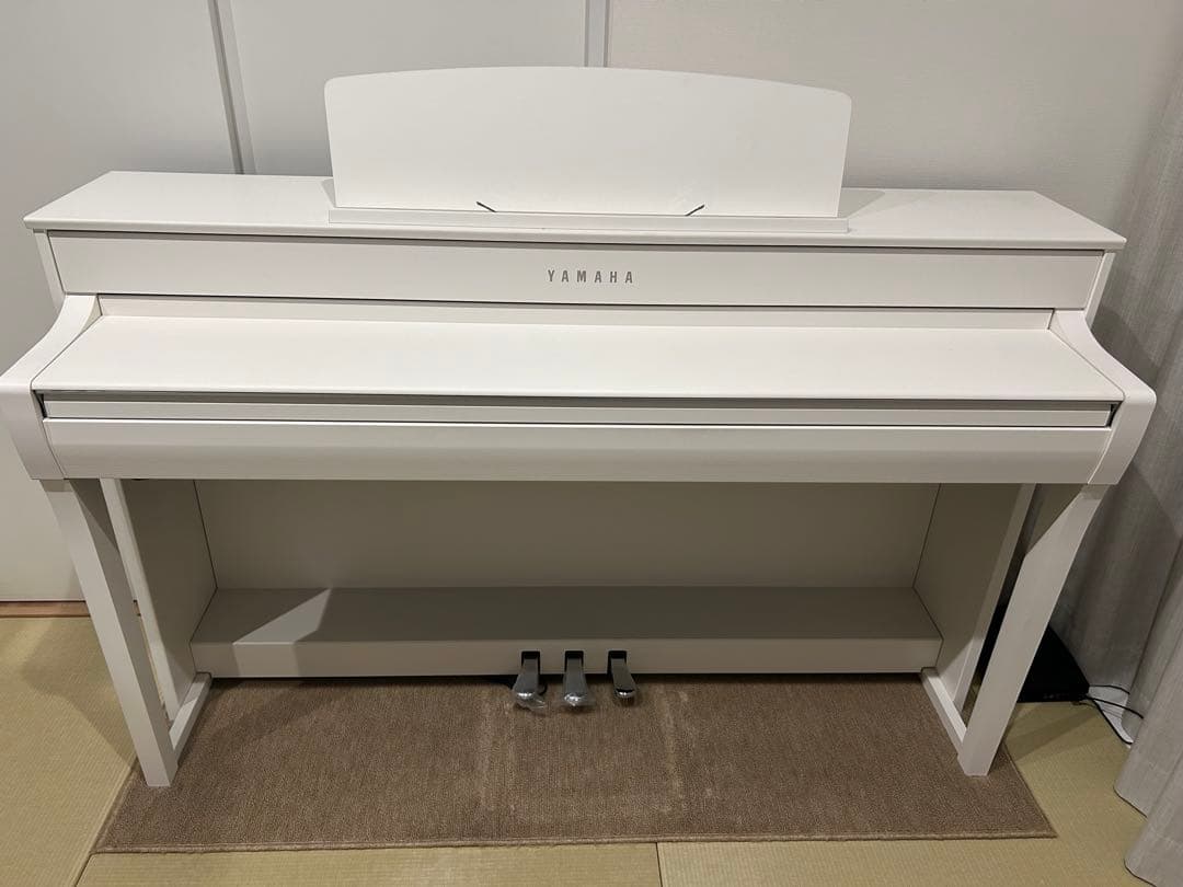 ヤマハ電子ピアノ クラビノーバSCLP 7450 ホワイト 島村楽器 - メルカリ