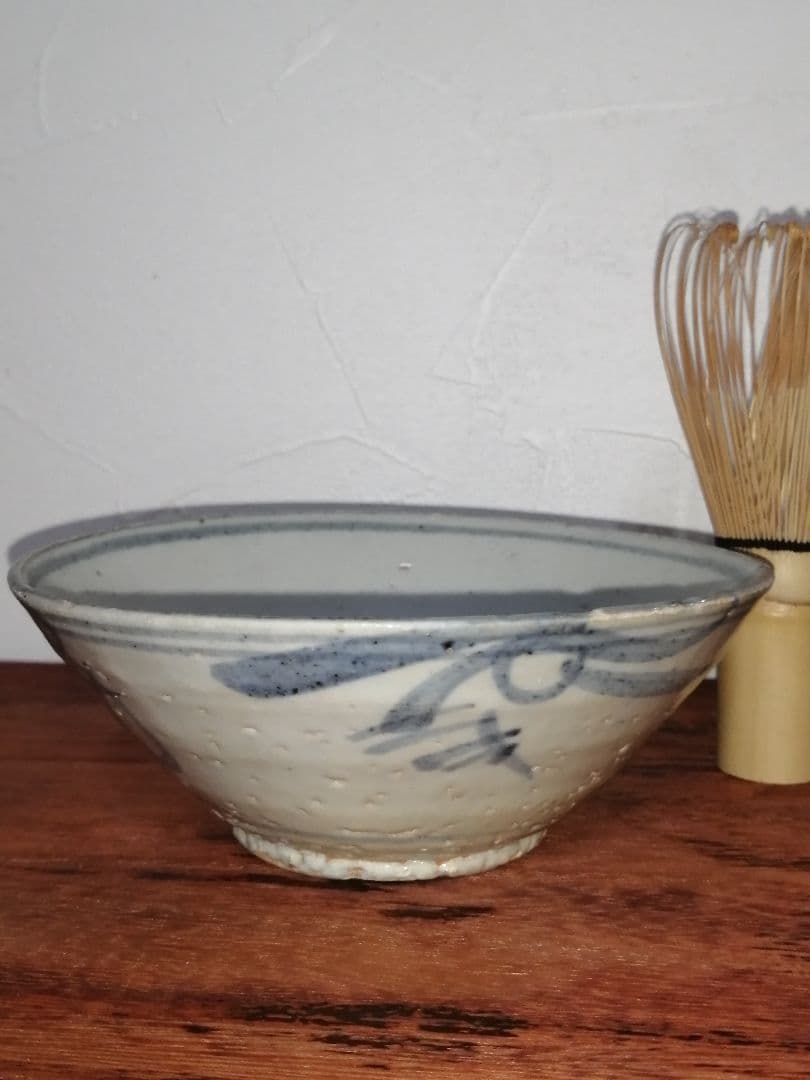 中国 元時代 元朝 泉州 徳化古窯 古染付 茶碗 - メルカリ