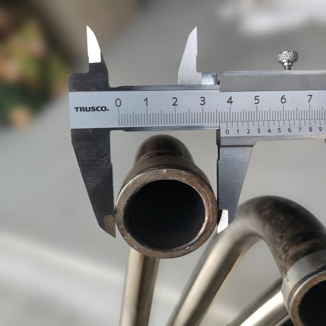 サンセイレーシングマフラー バナナ管 - メルカリ