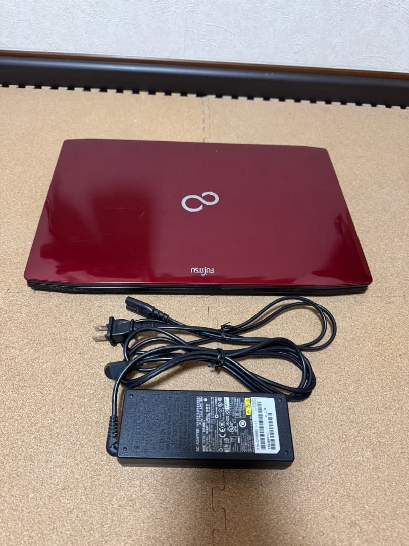 富士通 ノートPC タッチパネル＆Office搭載