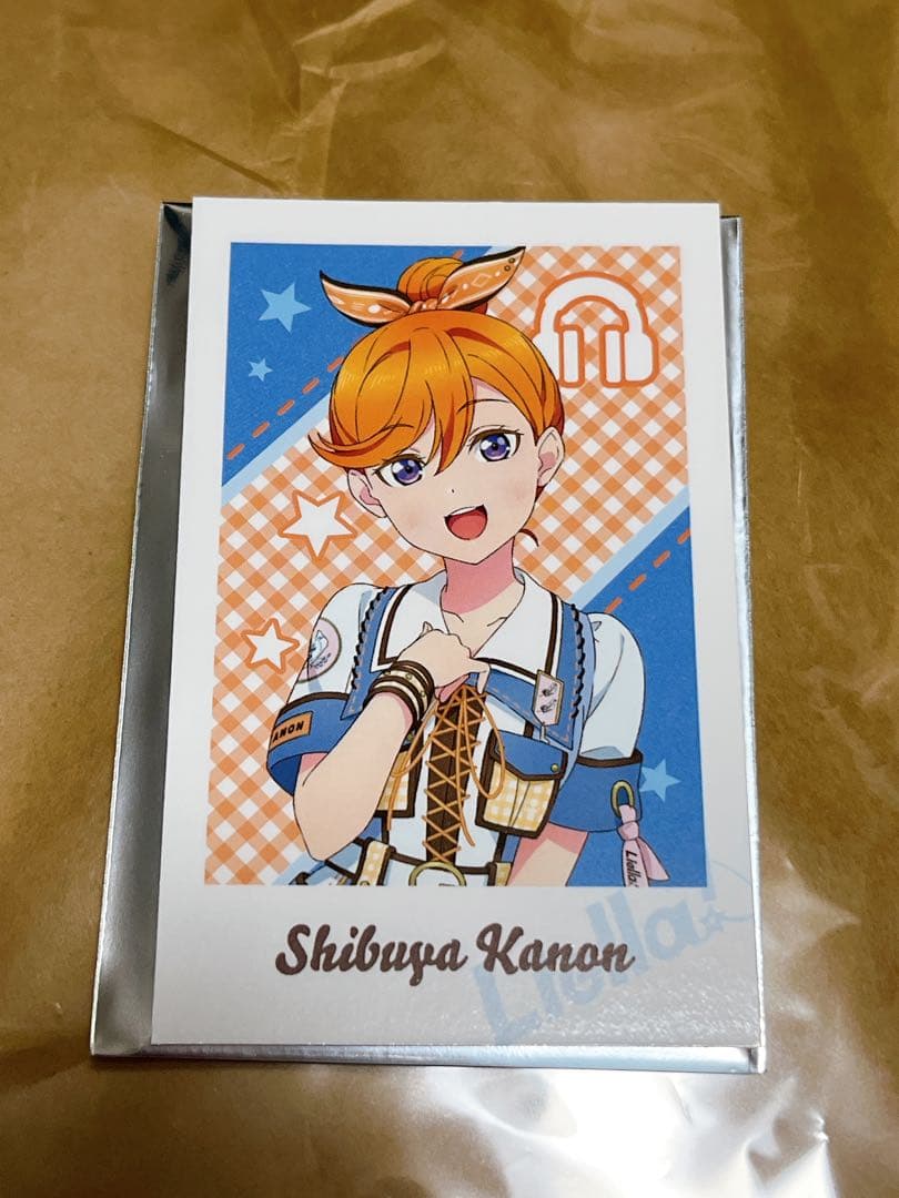 トレカ 澁谷かのん Liella! 7th 物販 - メルカリ
