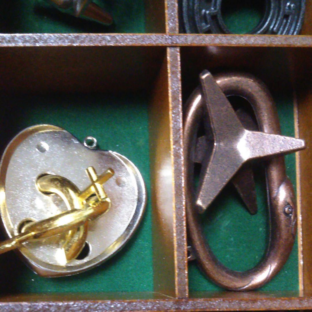 キャストパズルセット(知恵の輪⁉️) - メルカリ