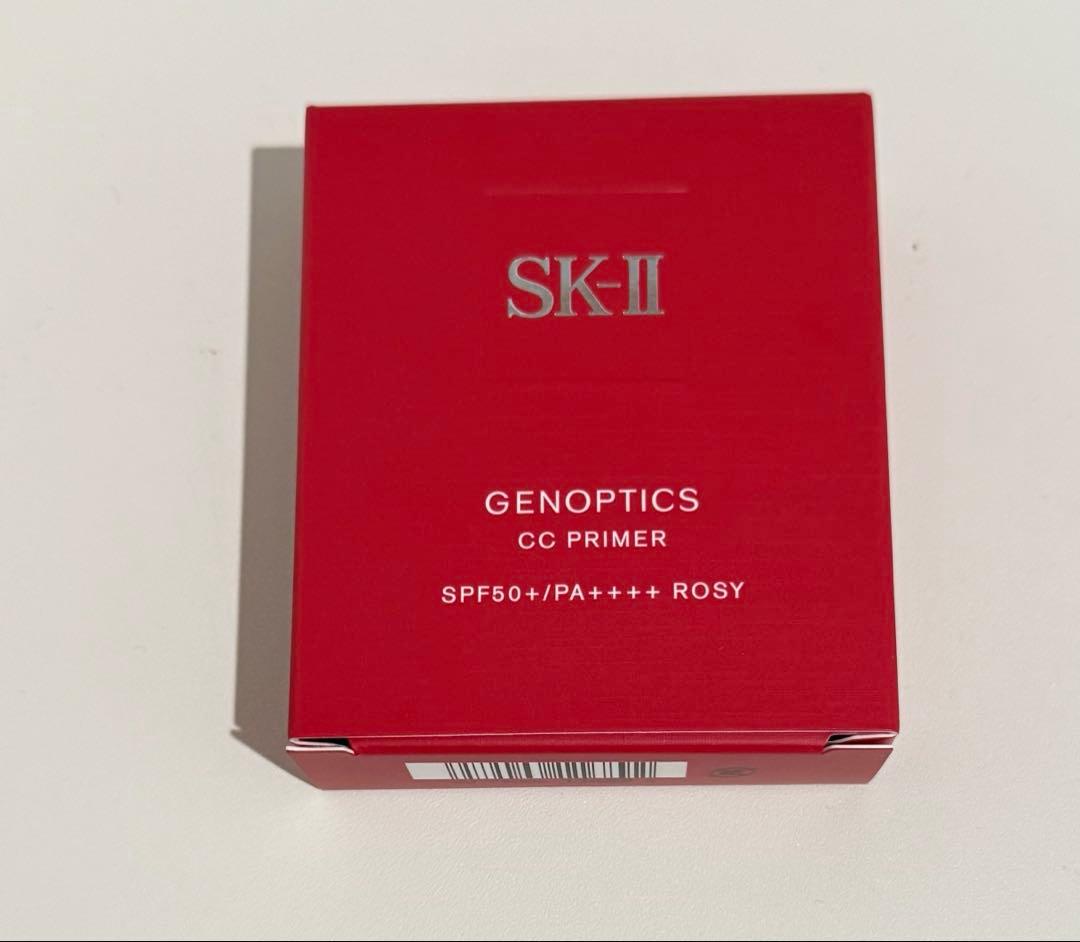 SK-II ジェノプティクスCCプライマー ロージーピンク