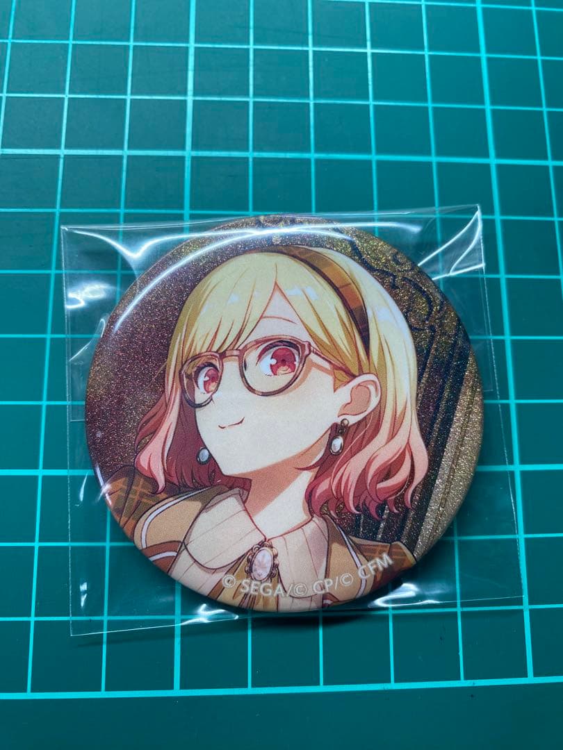 プロセカ グリッター缶バッジ 48B 天馬咲希 - メルカリ