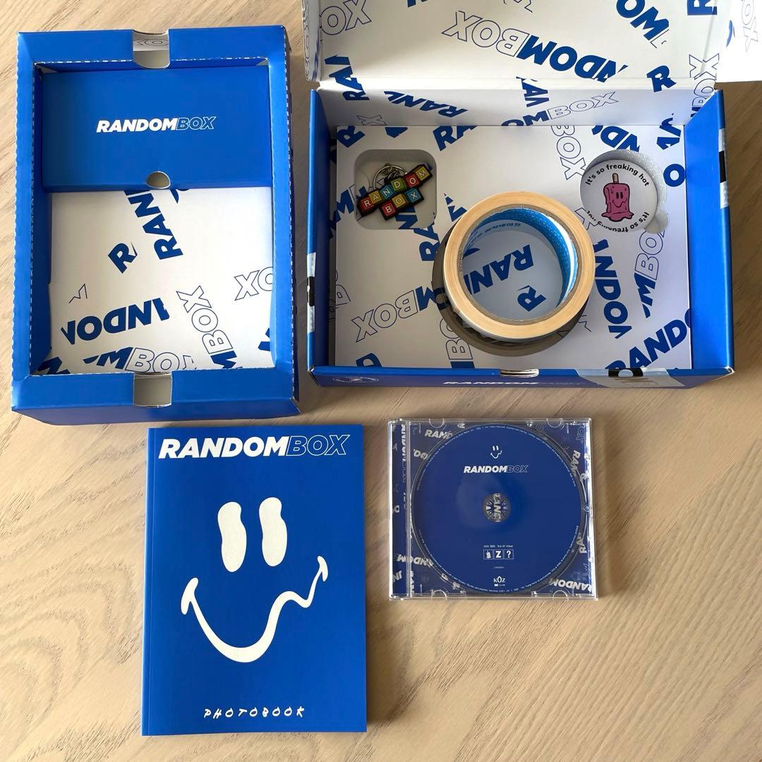 ZICO ミニアルバム RANDOM BOX 韓国 初回限定品 - メルカリ