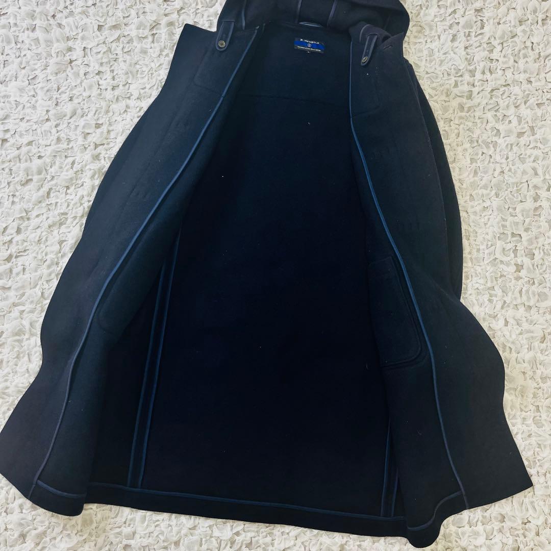 特別ファッション - Paul Smith監修R.NEWBOLDロングダッフルコートXL紺