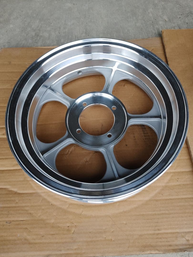 キャストホイール　12インチ　3.5J　　モンキー　ゴリラ　エイプ　ズーマー