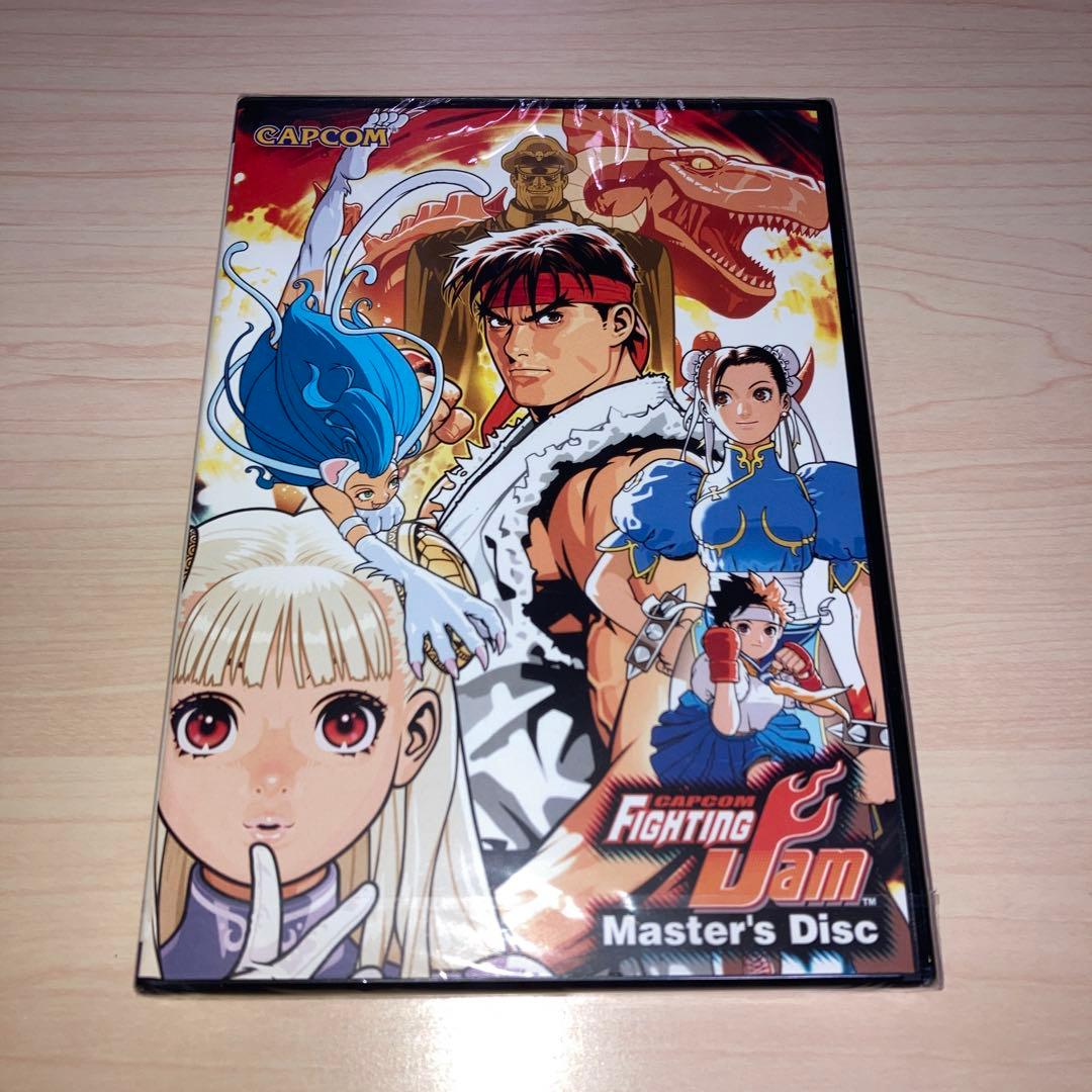 ゲームソフトではありません】カプコンファイティングジャムマスターズディスク未使用 Amazon.co.jp: カプコン ファイティング ジャム マスターズディスク