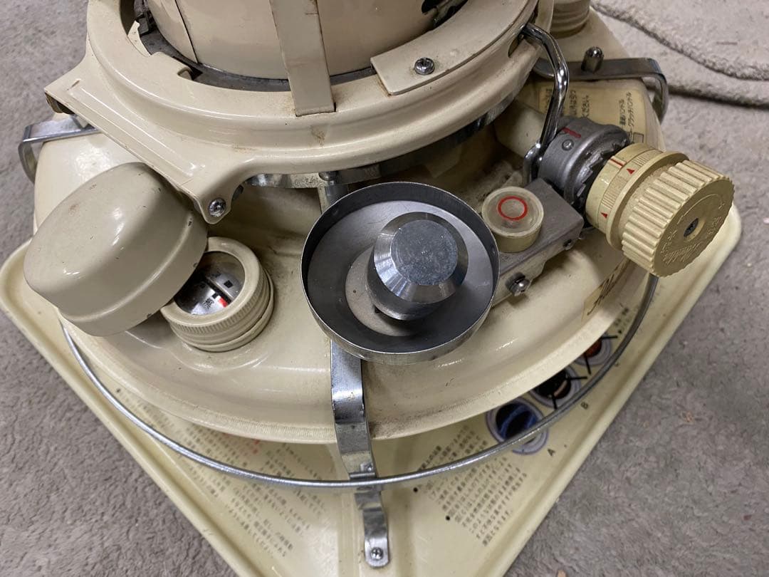 アラジン】ブルーフレーム J380004B 石油ストーブ ジャンク 38 - メルカリ