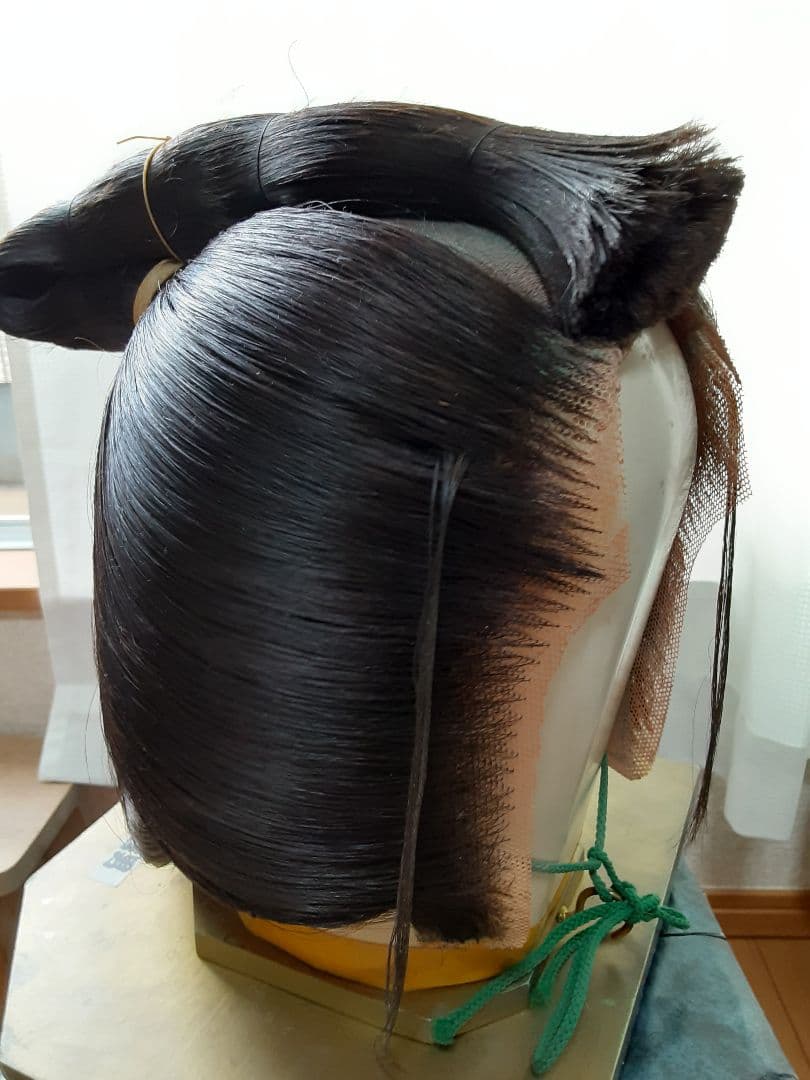 大衆演劇かつら 日本髪かつら 二つ折り - メルカリ