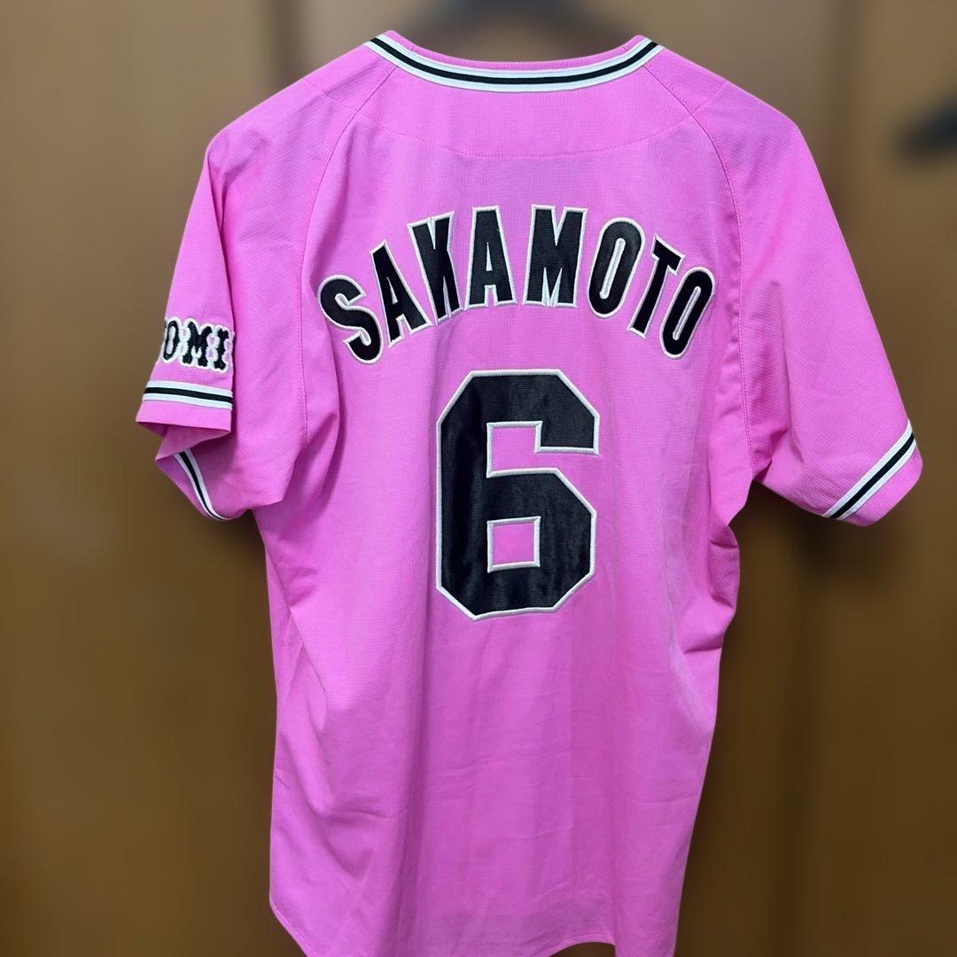 読売ジャイアンツ 坂本勇人 ピンクユニ レプリカユニフォーム - メルカリ