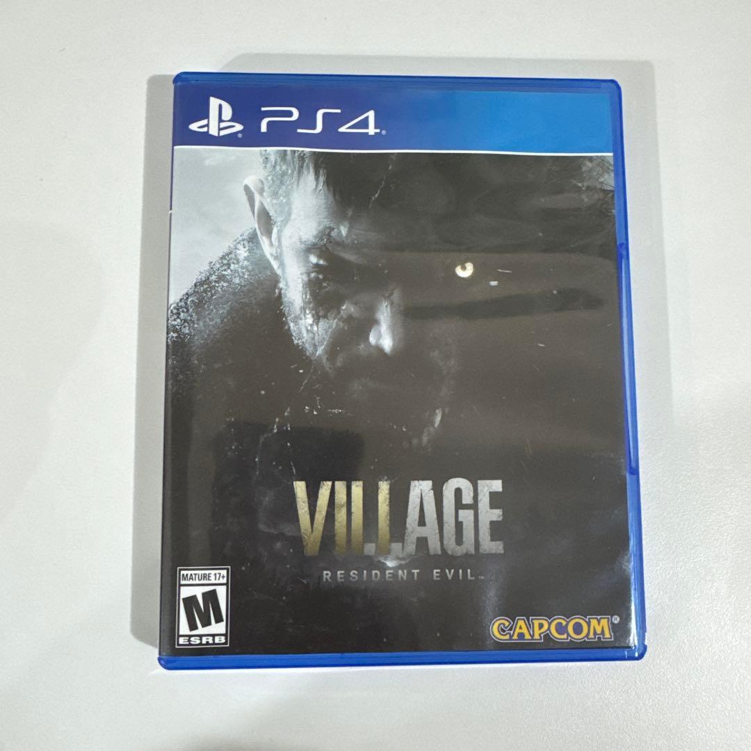 バイオハザード7(北米版)PS4、バイオハザード8(北米版)PS4 - メルカリ