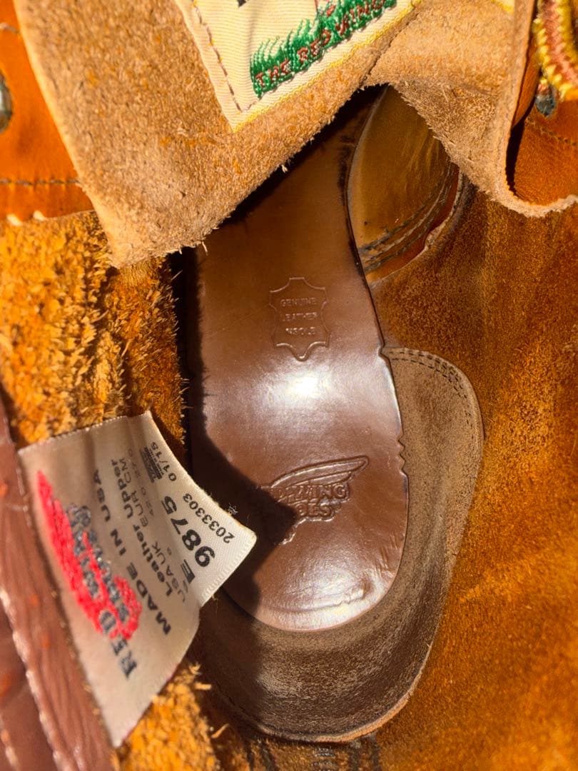 レッドウイング アイリッシュセッター REDWING 27cm 9875 廃盤 - メルカリ