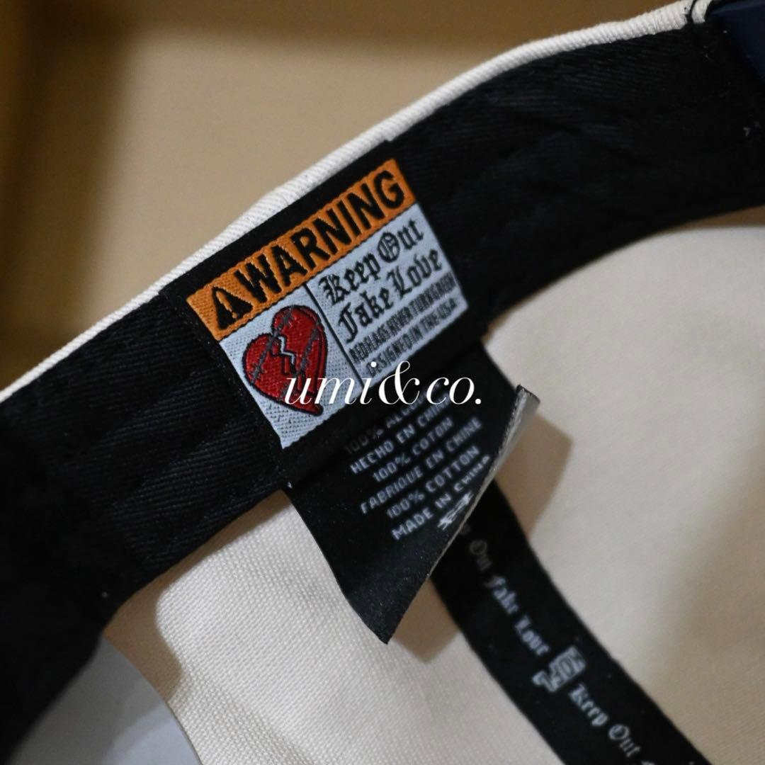 山田蓮 キャップ【LA】【海外限定】【日本未発売】【新品未使用】【USA