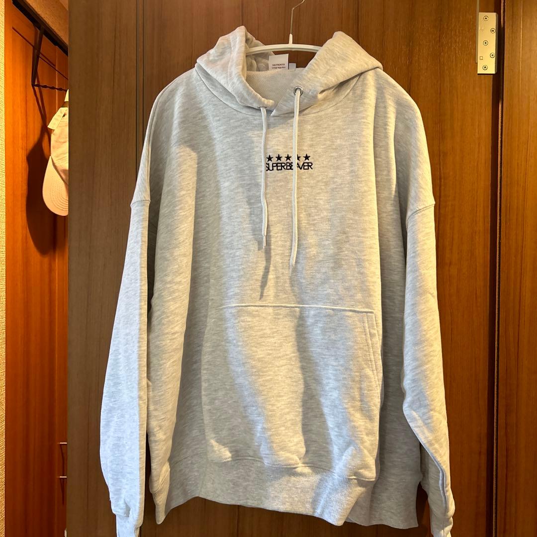 SUPER BEAVER ビックシルエットパーカー Mサイズ - メルカリ