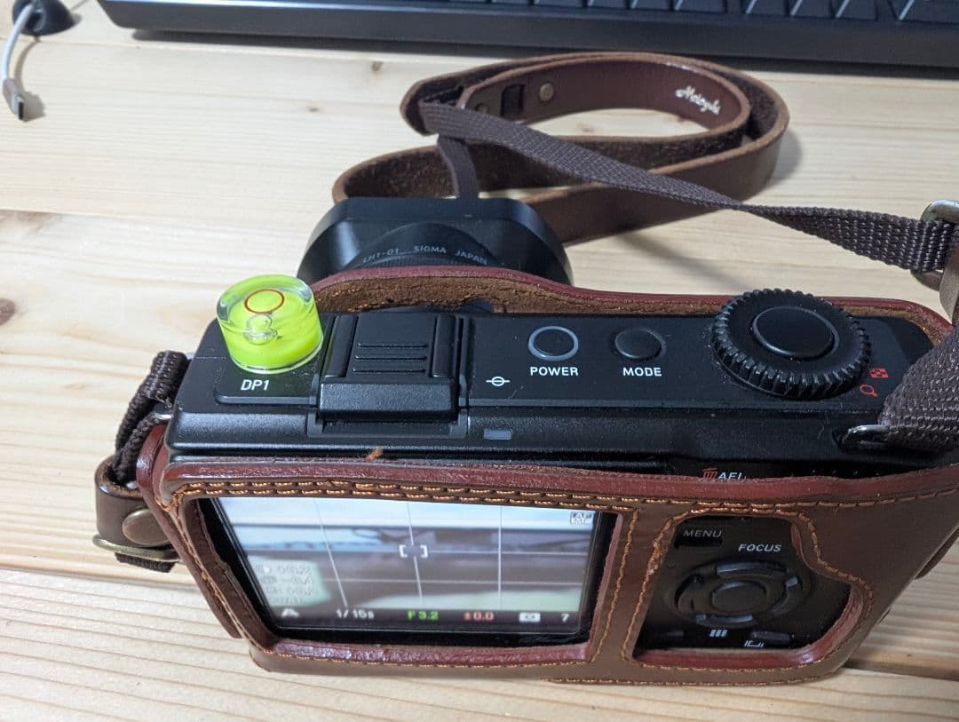 SIGMA DP1 Merrill バッテリー4個 レザージャケット付