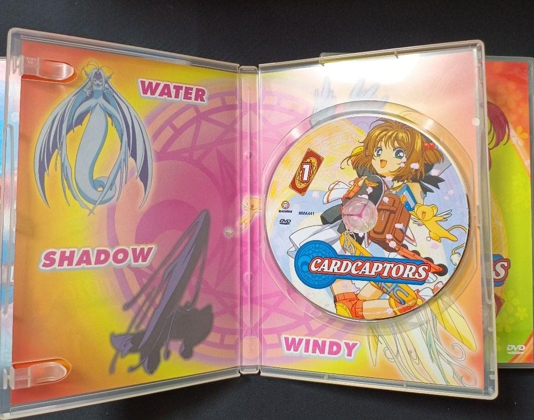 レア品＞ オージー版 カードキャプターさくら DVDセット 5巻