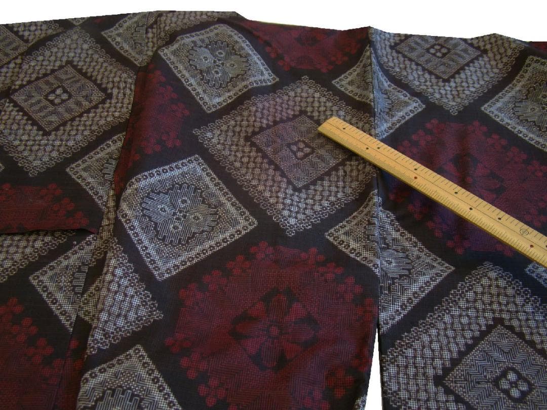 創作用 本場 奄美 龍郷 大島・大島 泥染 正絹 計3枚 セット Vs547