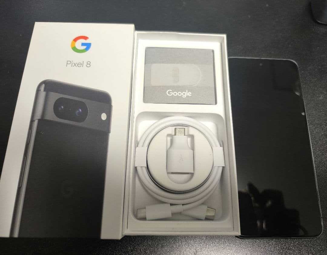 Google Pixel 8 本体 ほぼ未使用 充電器付き - メルカリ