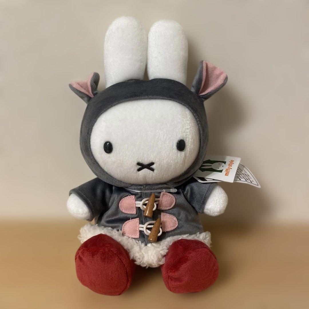 新品 ミッフィー 干支ぬいぐるみ 牛 ねずみ ちょっこりさん まとめ売り