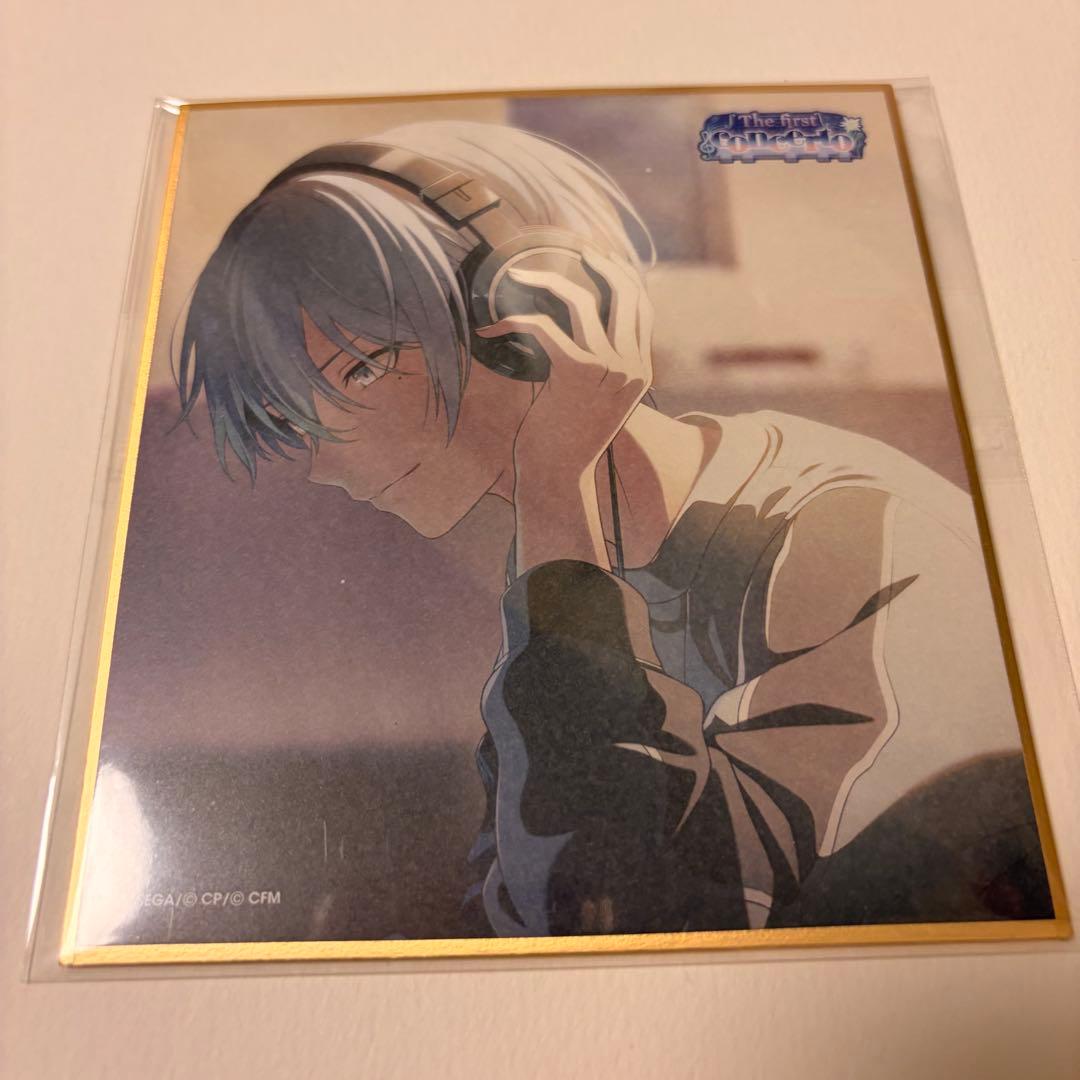 プロセカ 青柳冬弥 色紙 blender 44c - メルカリ