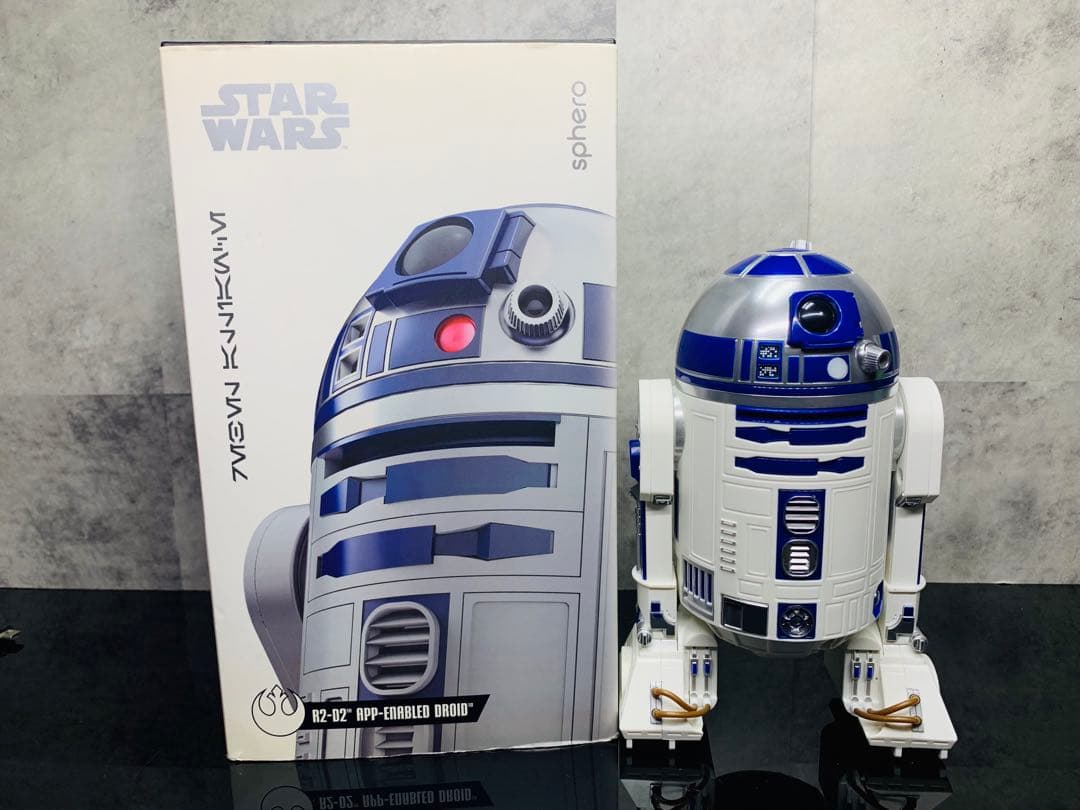 Sphero STAR WARS R2-D2 スターウォーズ　ラジコン sphero star wars r2-d2 app-enabled droid | eBay