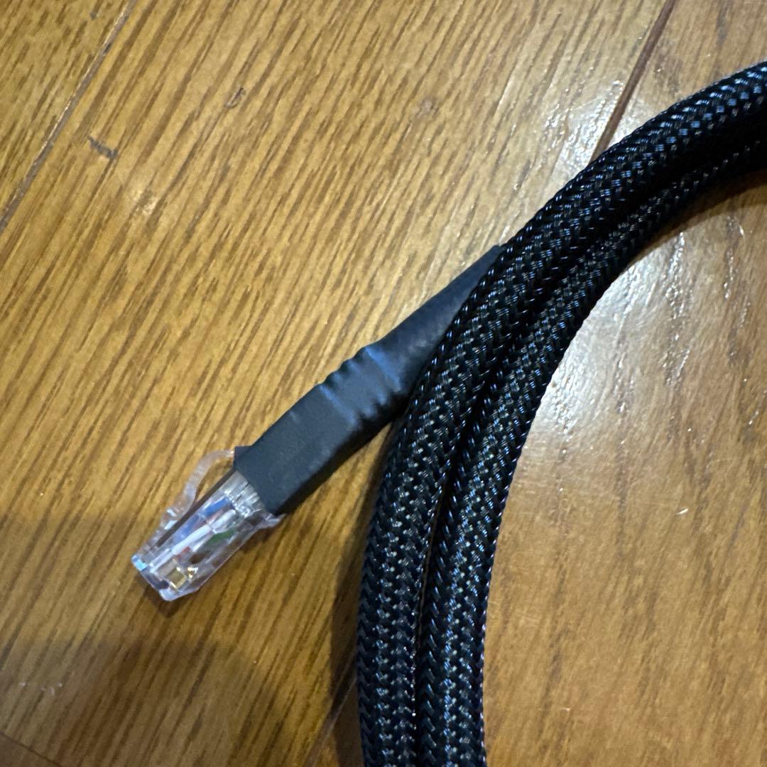 SAEC (サエク) 用高品質LANケーブル SLA-500 1.2m (中古)