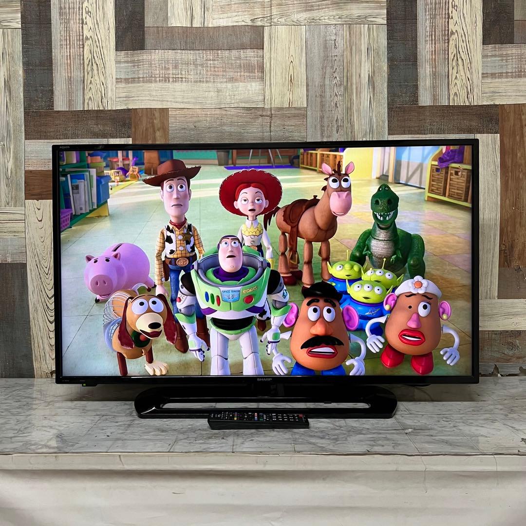 Yoshi f33さん専用直接受渡SHARP AQUOS40型液晶TV高品質 - メルカリ