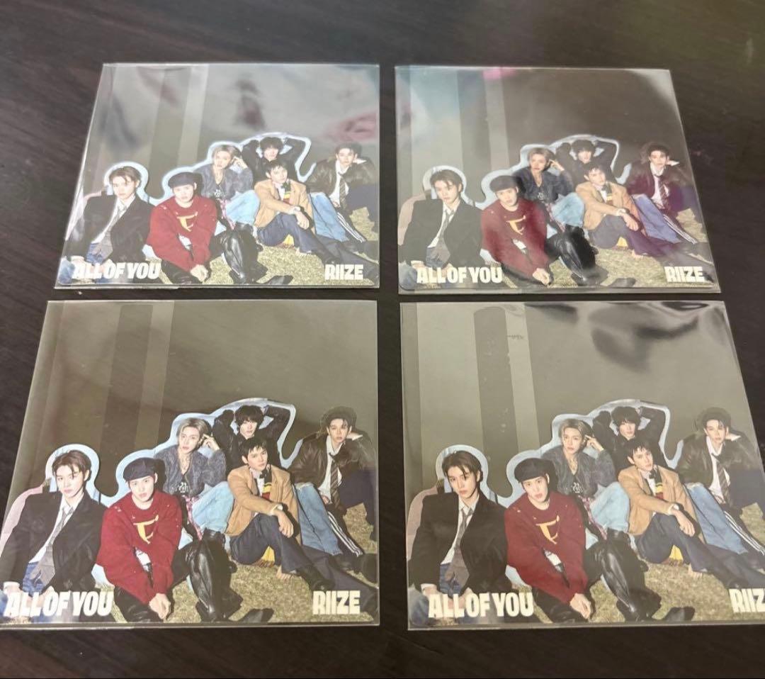 riize all of you タワレコ特典 - メルカリ