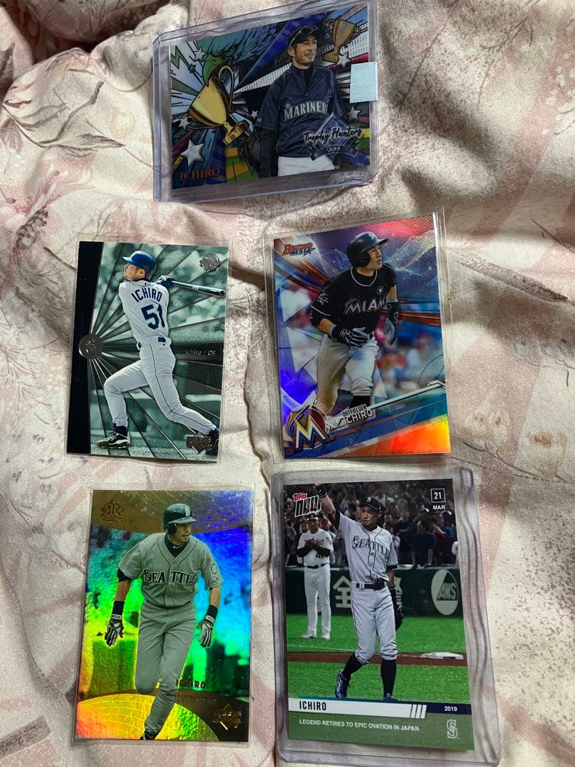イチロー選手カードセット title Japan-exclusiveで発売予定のTokyo series productに