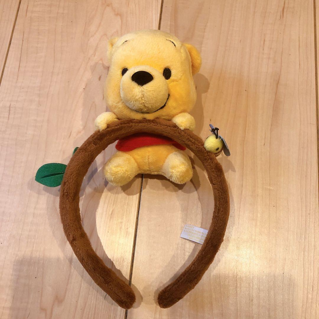 くまのプーさん カチューシャ 東京ディズニーリゾート - メルカリ
