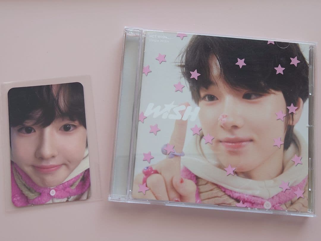 NCT WISH WISH 初回生産限定盤/SAKUYA ver - メルカリ