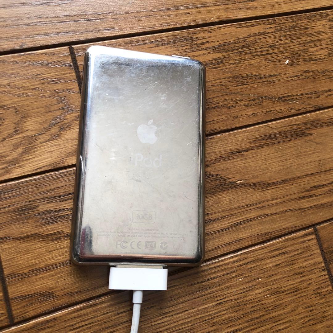 Apple iPod 30GB ジャンク - メルカリ