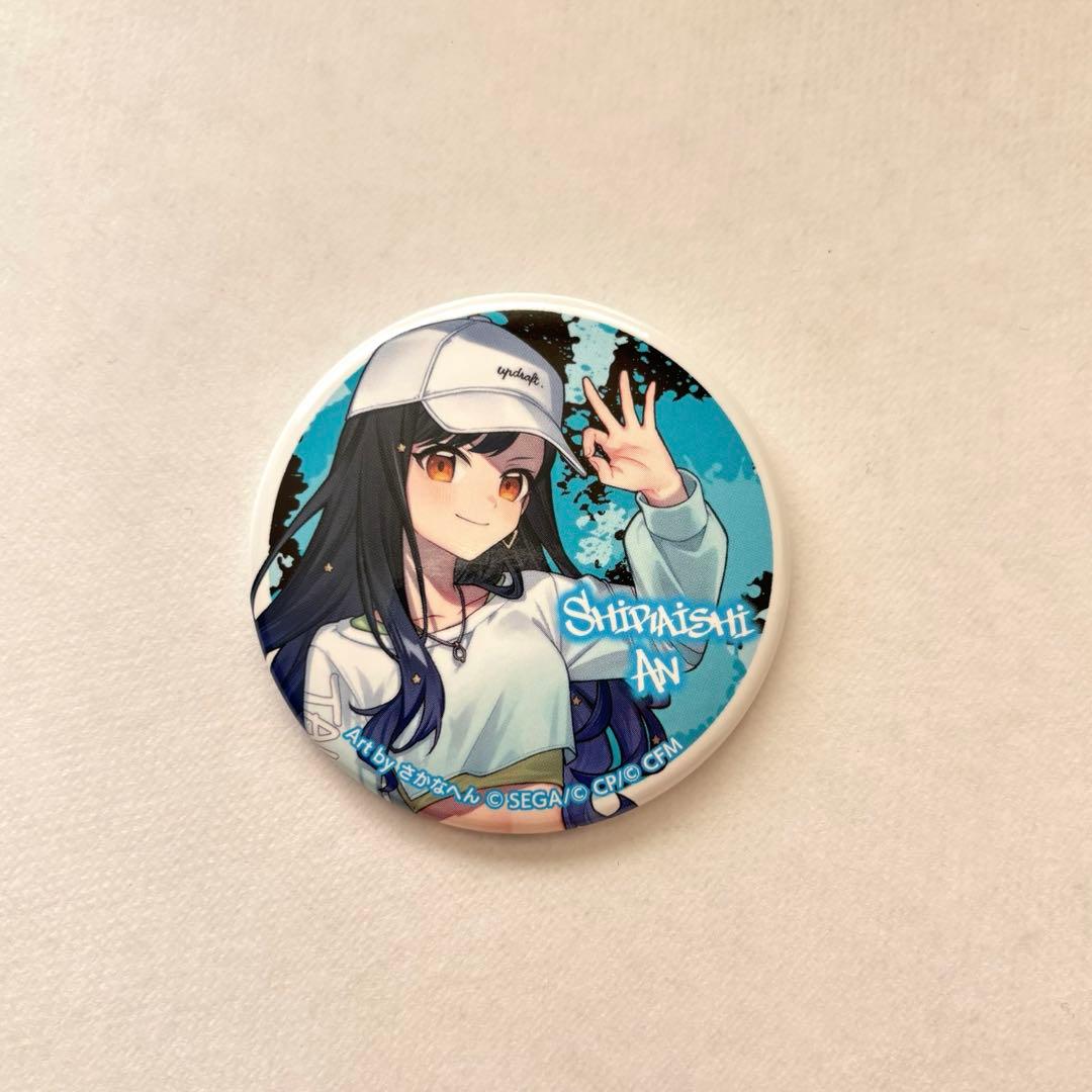 プロセカ 白石杏 缶バッジ - メルカリ