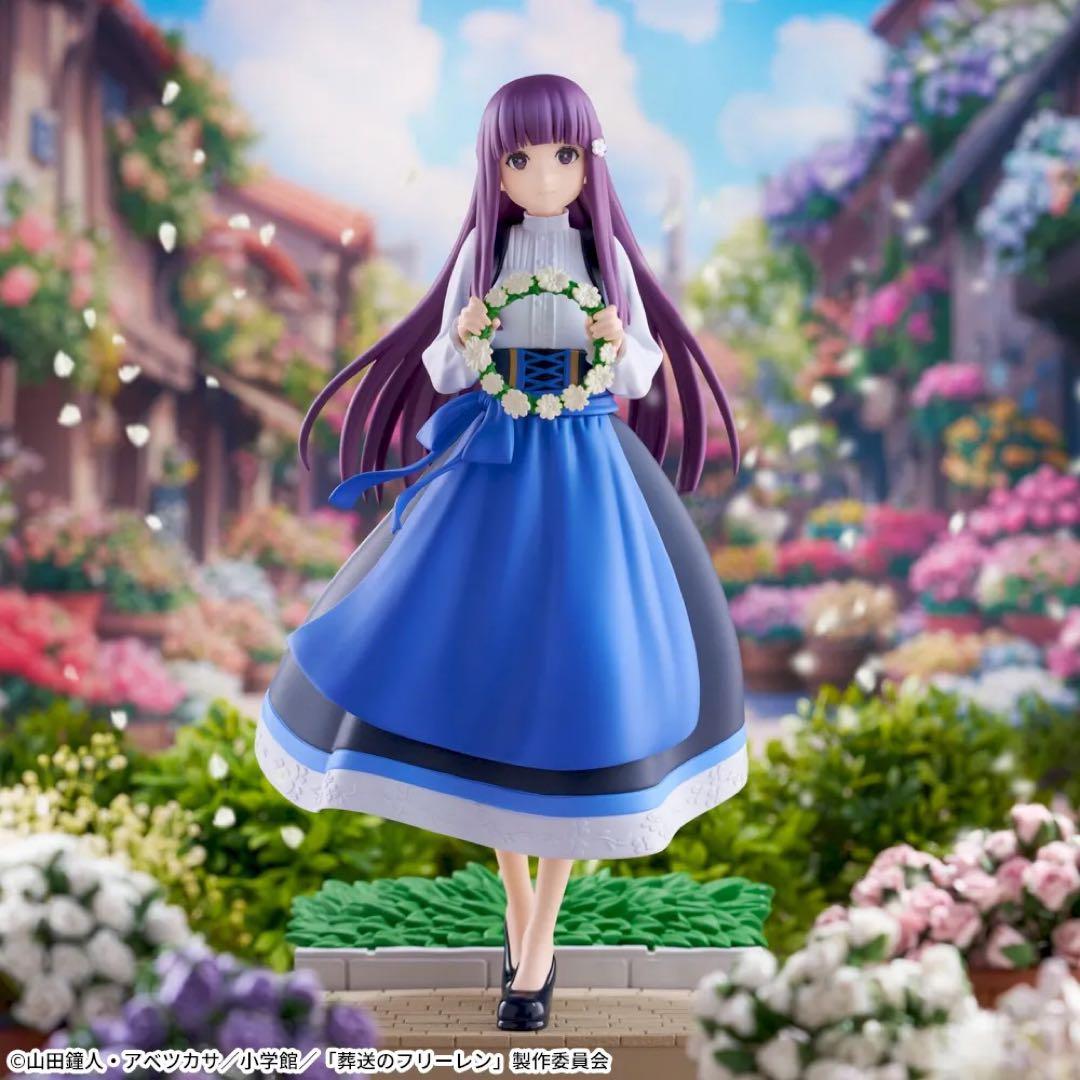 葬送のフリーレン フィギュア 4点セット ・とある祭りにて ・一眠り