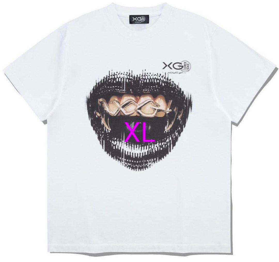 XG GR8 Crew Neck Tee Tシャツ WHITE XLサイズ - メルカリ