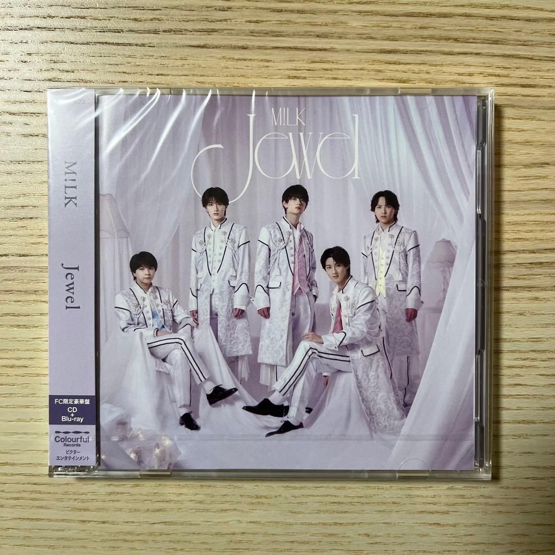 M!LK アルバム Jewel FC限定版 - メルカリ