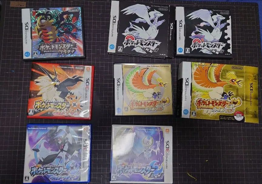 ま*ん様 ポケモン セット売り 3DS/DS ポケモン DS / 3DS ソフト まとめ売りセット ＋攻略本 - メルカリ