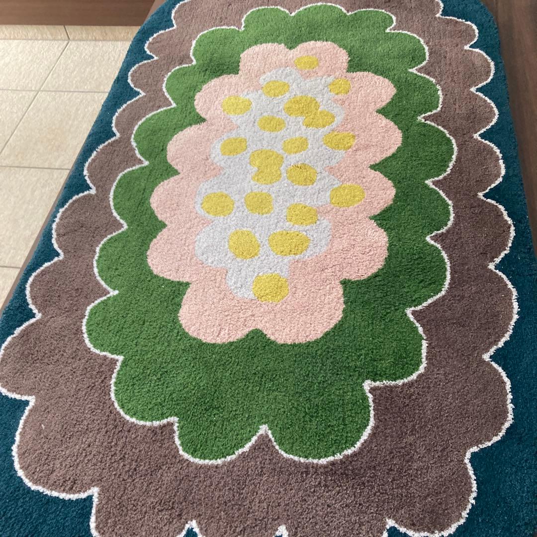 ミナペルホネン ラグ pudding 特大サイズ - メルカリ