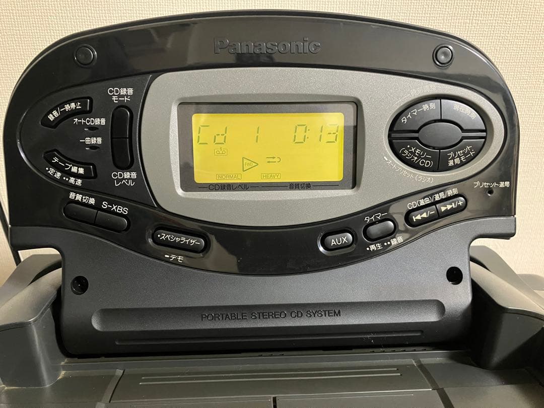 m3439☆ Panasonic コブラトップ RX-ED90 ジャンク品