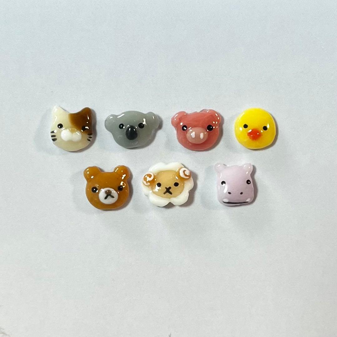 ネイルパーツ 3dネイルパーツ 動物 アニマル - メルカリ