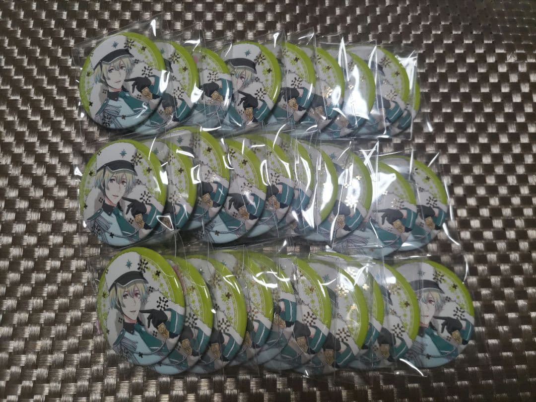 SideM 八景島シーパラダイス シーパラ 缶バッジ 花園百々人 - メルカリ