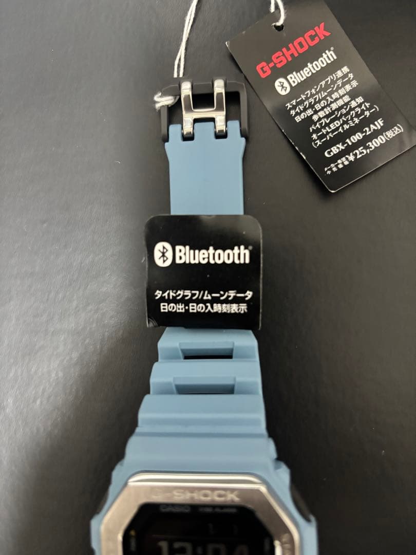 ほぼ未使用 G-SHOCK G-LIDE GBX-100 スカイブルー - メルカリ