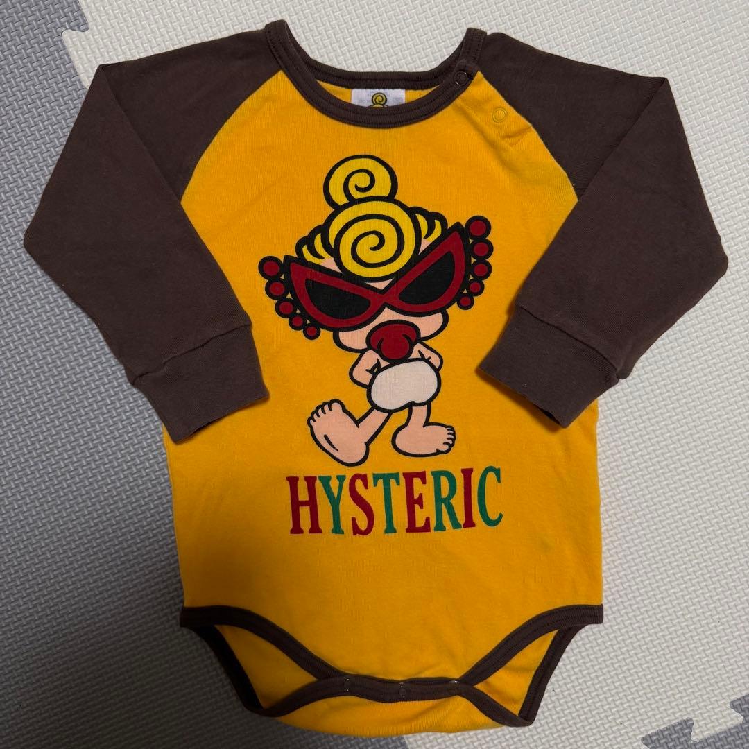 ヒスミニ ロンパース 70 - メルカリ