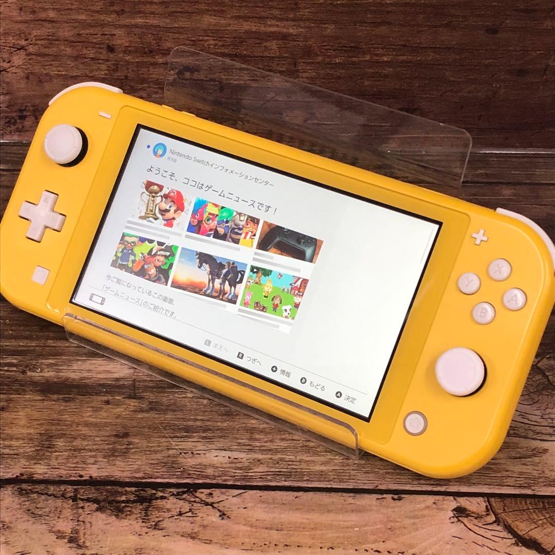 【本体のみ・動作品・美品】Nintendo Switch Lite イエロー 新品任天堂 Nintendo Switch Lite イエロー 4902370542936 ライト 本体